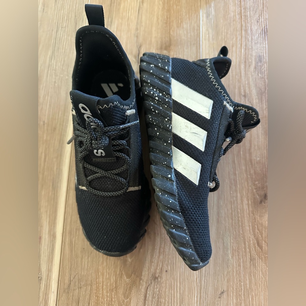Adidas Kaptir Flow Core Silver/Black 5